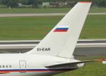 Rossiya, EI-EAR, Boeing 767-300 ER (Seitenleitwerk/Tail), 28.07.2011, DUS-EDDL, Dsseldorf, Germany 