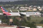 American Airlines, N350AN, Boeing, B767-323ER, 08.06.2014, ZRH, Zuerich, Switzerland           