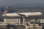 United Airlines, N77066, Boeing, B767-424ER, 19.03.2016, ZRH, Zürich, Switzenland         