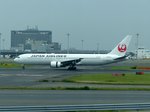 Japan Airlines (JAL), JA658J, Boeing 767, Tokyo-Haneda Airport (HND), 28.5.2016
