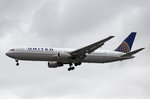 United Airlines, N642UA, Boeing 767-322ER, 01.Juli 2016, LHR London Heathrow, United Kingdom.