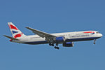British Airways (BA-BAW), G-BZHC, Boeing, 767-336 ER, 24.08.2016, FRA-EDDF, Frankfurt, Germany