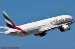 Take off B777/Emirates/MUC/Mnchen/Germany