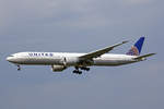 United Airlines, N2341U, Boeing 777-322ER, msn: 63721/1493, 01.August 2020, ZRH Zürich, Switzerland.