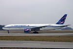 Aeroflot Russian Airlines, VP-BAU, Boeing 777-2Q8ER, msn: 27608/164, 15.Januar 2005, GVA Genève, Switzerland.