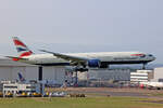 British Airways, G-STBD, Boeing B777-336ER, msn: 38695/968, 03.Juli 2023, LHR London Heathrow, United Kingdom.