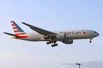 American Airlines, N785AN, Boeing B777-223ER, msn: 30005/274, 03.Juli 2023, LHR London Heathrow, United Kingdom.