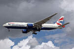 British Airways, G-VIID, Boeing B777-236ER, msn: 27486/56, 05.Juli 2023, LHR London Heathrow, United Kingdom.