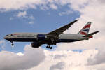 British Airways, G-VIIK, Boeing B777-236ER, msn: 28840/117, 05.Juli 2023, LHR London Heathrow, United Kingdom.