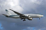 Aviation Link, VP-CAL, Boeing 777-2KQLR, msn: 40753/891, 05.Juli 2023, LHR London Heathrow, United Kingdom.