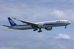ANA All Nippon Airlines, JA785A, Boeing B777-381ER, msn: 37951/855, 03.Juli 2023, LHR London Heathrow, United Kingdom.