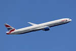 British Airways, G-STBC, Boeing B777-36NER, msn: 38287/901, 07.Juli 2023, LHR London Heathrow, United Kingdom.