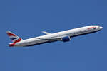 British Airways, G-STBL, Boeing B777-336ER, msn: 42124/1221, 07.Juli 2023, LHR London Heathrow, United Kingdom.