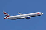 British Airways, G-VIIB, Boeing B777-236ER, msn: 27484/49, 07.Juli 2023, LHR London Heathrow, United Kingdom.
