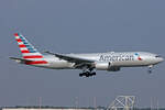 American Airlines, N768AA, Boeing B777-223ER, msn: 33540/566, 11.Juli 2023, MXP Milano Malpensa, Italy.