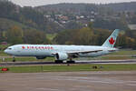 Air Canada, C-FIVR, Boeing B777-333ER, msn: 35241/763, 14.Oktober 2023, ZRH Zürich, Switzerland.