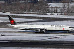 Air Canada, C-FIUV, Boeing B777-333ER, msn: 35248/702, 19.Januar 2024, ZRH Zrich, Switzerland.