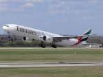 Emirates; A6-EBO; Boeing 777-300.