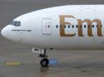 Emirates; A6-EMV; Boeing 777-300.