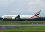 Emirates, A6-EMO, Boeing 777-300, 2010.08.28, DUS-EDDL, Dsseldorf, Germany