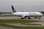 United Airlines, N777UA, Boeing, B777-222, 05.08.2011, MUC, Muenchen, Germany          