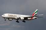 Emirates, A6-EML, Boeing, 777-200 ER, 22.09.2012, DUS-EDDL, Dsseldorf, Germany
