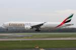 Emirates, A6-EGV, Boeing, 777-300 ER, 10.11.2012, DUS-EDDL, Dsseldorf, Germany     