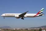 Emirates, A6-EGP, Boeing, B777-31H-ER, 14.09.2012, BCN, Barcelona, Spain           