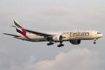 Emirates, A6-EGV, Boeing, B777-31H-ER, 08.09.2013, DUS, Duesseldorf, Germany               