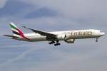 Emirates, A6-EBM, Boeing, B777-31H-ER, 22.09.2013, ZRH, Zrich, Switzerland         