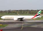 Emirates, A6-EGX, Boeing, 777-300 ER, 02.04.2014, DUS-EDDL, Dsseldorf, Germany 