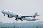 C-FIUA Air Canada Boeing 777-233(LR)  in München am 14.05.2016 gestartet