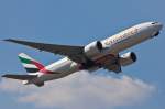 Take off, B777-200LR/Emirates/MUC/Mnchen/Germany.