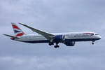 British Airways, G-ZBKL, Boeing B787-9, msn: 38628/451, 03.Juli 2023, LHR London Heathrow, United Kingdom.