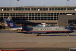 United Express (Mesa Airlines), N37342, Bombardier CRJ-200LR, msn: 7342, 24.Dezember 2006, IAD Washington Dulles, USA.