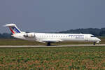 Air France (Operated by Brit Air), F-GRZG, Bombardier CRJ-701, msn: 10037, 31.August 2007, LYS Lyon-Saint-Exupéry, France.