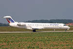Air France (Operated by Brit Air), F-GRZM, Bombardier CRJ-701, msn: 102632, 31.August 2007, LYS Lyon-Saint-Exupéry, France.