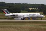 Air France - Brit Air, F-GRJQ, Bombardier, CRJ-700, 06.06.2014, LYS, Lyon, France              