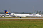 Lufthansa Regional, D-ACKE, Bombardier CRJ-900,  Wernigerode , 24.September 2016, MUC München, Germany.