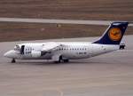 Lufthansa Regional (CityLine), D-AVRL, BAe 146-200/Avro RJ-85, 2008.01.21, STR, Stuttgart, Germany