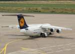 Lufthansa Regional (CityLine), D-AVRR, BAe 146-200/Avro RJ-85, 2009.08.14, CGN, Kln/Bonn, Germany