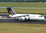 Lufthansa Regional (Eurowings), D-AEWD, BAe 146-200/Avro RJ-85, 2008.07.15, DUS, Dsseldorf, Germany