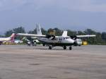 DHC-6 Twin Otter 9N-AEV von TARA Air auf dem Airport Nathmandu (KTM) am 18.10.2012