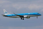 KLM Cityhopper, PH-EXD, Embraer ERJ-190STD, msn: 19000661, 20.Mai 2023, AMS Amsterdam, Netherlands.