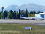 Montenegro Airlines, Embraer ERJ 195, 40-AOC, Podgorica Aerodrom (TGD-LYPG), 13.10.2021