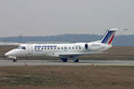 Air France (Oprated by Régional), F-GOHB, Embraer ERJ 135ER, msn: 14500198, 15.Januar 2005, GVA Genève, Switzerland.