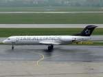 Contact Air  Star Alliance ; D-AGPK; Fokker 100.