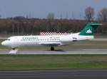 New Aircraft for Carpatair; YR-KMB; Fokker 70.