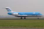 KLM - Cityhopper, PH-KZS, Fokker, F70, 28.10.2011, AMS, Amsterdam, Netherlands           