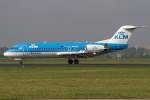 KLM - Cityhopper, PH-KZB, Fokker, F-70, 07.10.2013, AMS, Amsterdam, Netherlands        